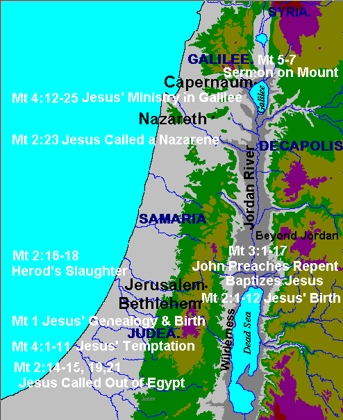 Literary analysis of the sermon on the mount