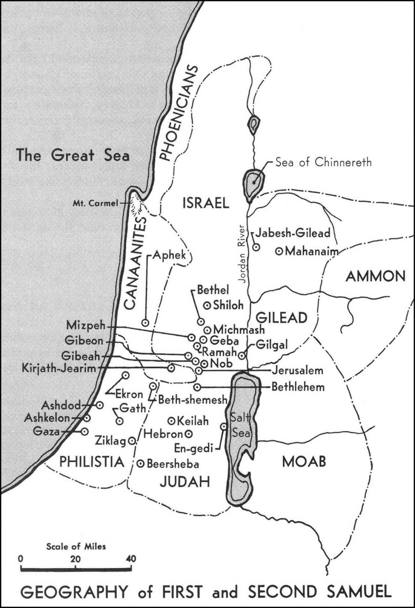 2 Samuel 19:39 So all the people crossed the Jordan, and then the