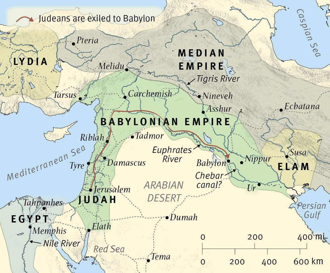 TIMELINE OF EZEKIEL | Precept Austin