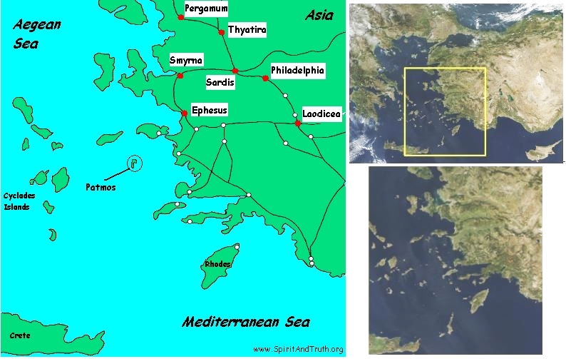 The Seven Churches of Asia