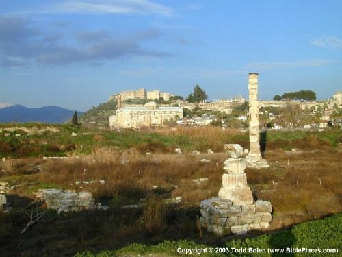 Temple of Artemis at Ephesus