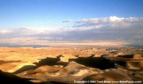 Judean Wilderness and Lisan Peninsula