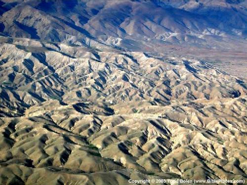 Judean Wilderness West of Jericho