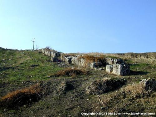 Aqueduct at Laodicea