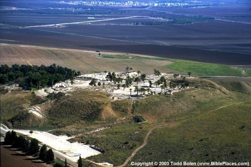 Megiddo From the South