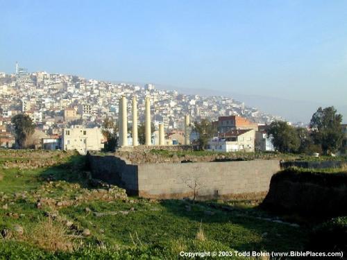 Temple of Athena in Old Smyrna