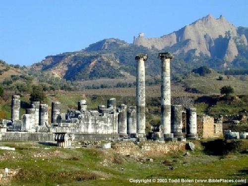 Temple of Artemis at Sardis