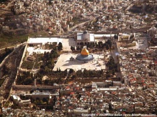 Temple Mount with Dome of the Rock