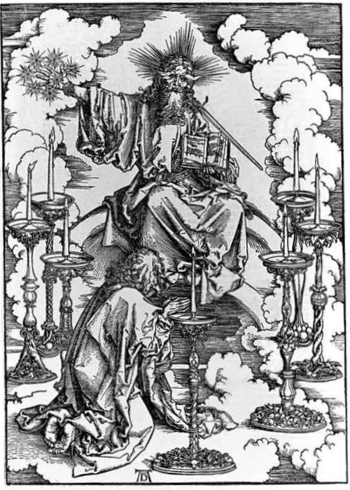 St. John Beholding the Seven Candelabra
